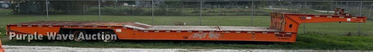 image for item DQ2315 2003 Trail King TK70HT drop deck equipment trailer