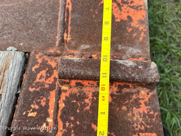 image for item DQ2315 2003 Trail King TK70HT drop deck equipment trailer