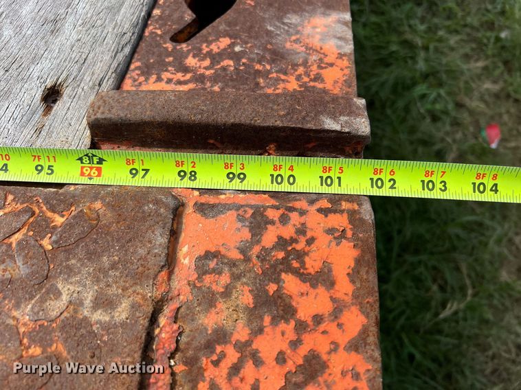 image for item DQ2315 2003 Trail King TK70HT drop deck equipment trailer