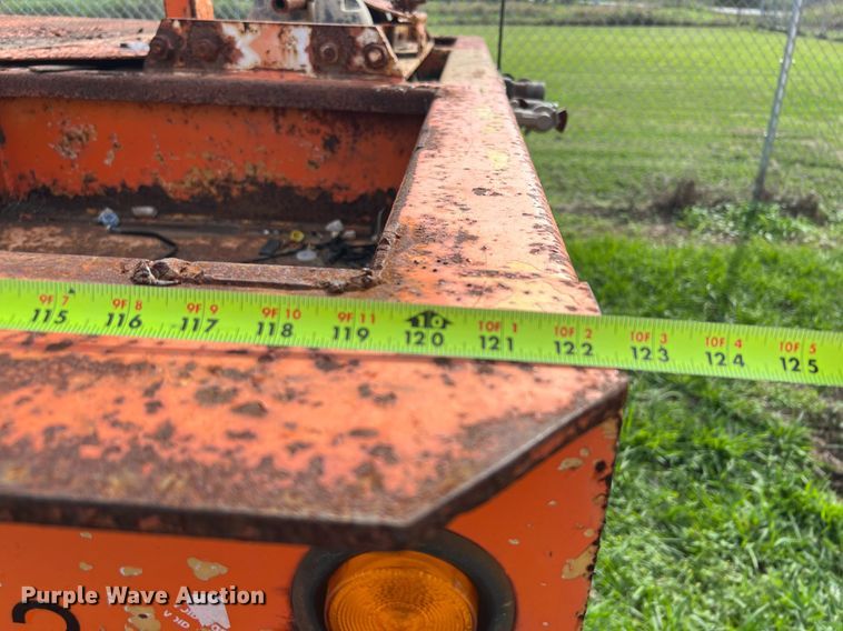 image for item DQ2315 2003 Trail King TK70HT drop deck equipment trailer