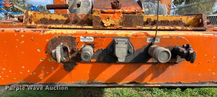 image for item DQ2315 2003 Trail King TK70HT drop deck equipment trailer