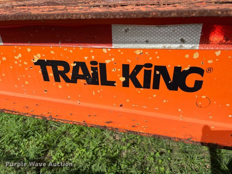image for item DQ2315 2003 Trail King TK70HT drop deck equipment trailer
