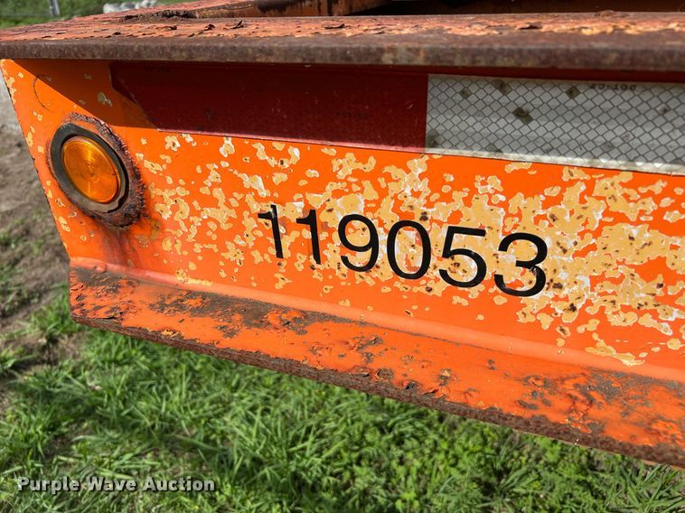 image for item DQ2315 2003 Trail King TK70HT drop deck equipment trailer