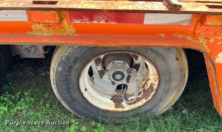image for item DQ2315 2003 Trail King TK70HT drop deck equipment trailer