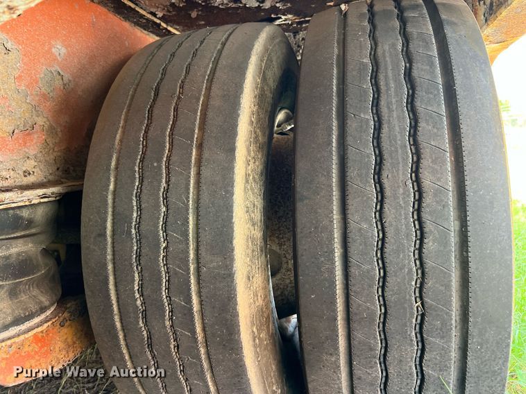 image for item DQ2315 2003 Trail King TK70HT drop deck equipment trailer