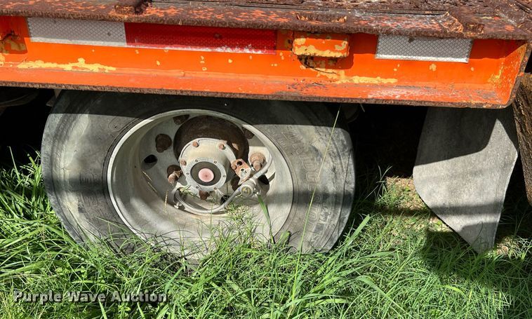 image for item DQ2315 2003 Trail King TK70HT drop deck equipment trailer