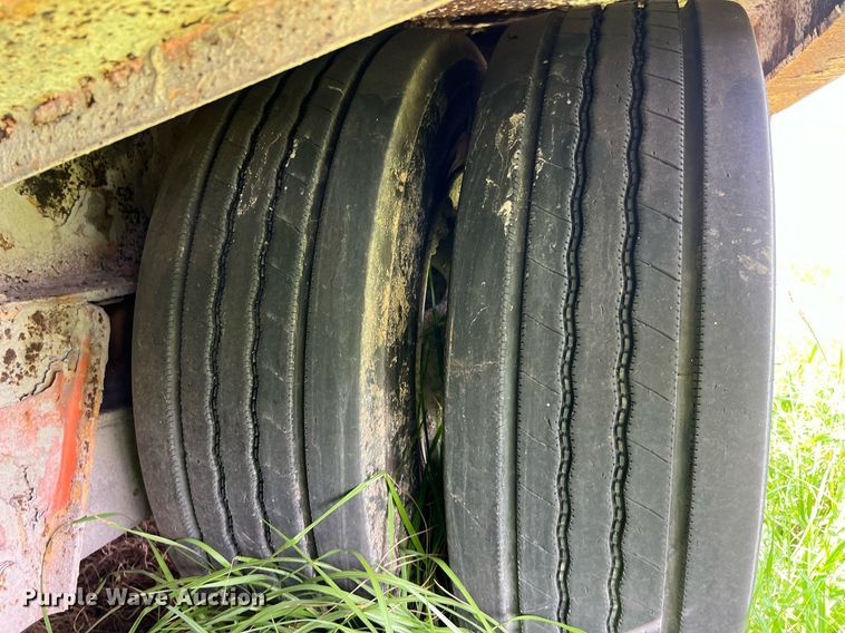 image for item DQ2315 2003 Trail King TK70HT drop deck equipment trailer