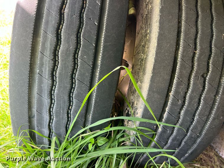 image for item DQ2315 2003 Trail King TK70HT drop deck equipment trailer