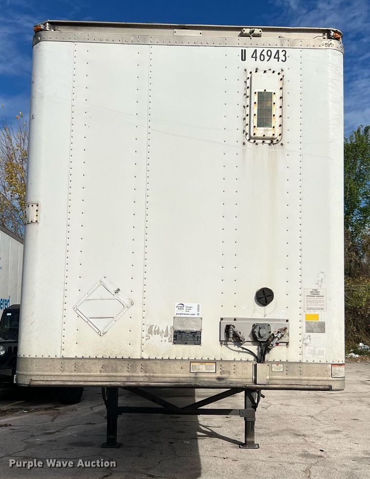 image for item DQ2342 2004 Great Dane 7-11TP-SA  dry van trailer