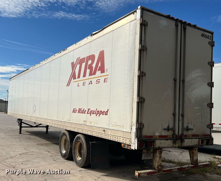 image for item DQ2342 2004 Great Dane 7-11TP-SA  dry van trailer