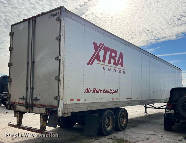 image for item DQ2342 2004 Great Dane 7-11TP-SA  dry van trailer