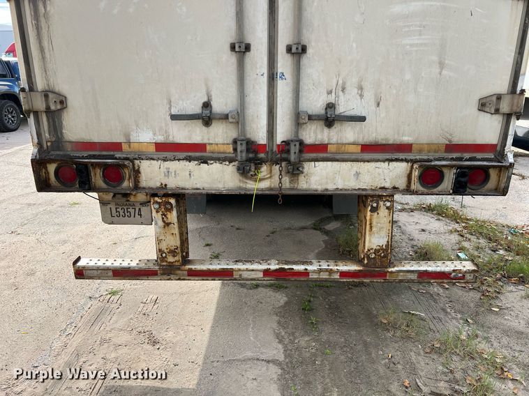 image for item DQ2342 2004 Great Dane 7-11TP-SA  dry van trailer