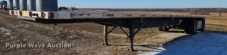 image for item LB9623 2007 Utility FS2CHA  flatbed trailer
