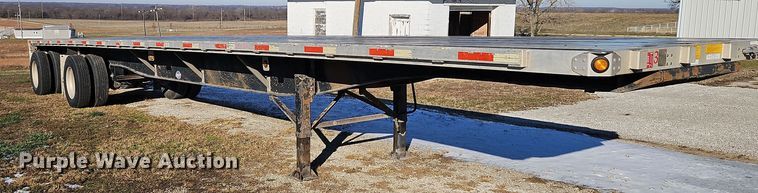 image for item LB9623 2007 Utility FS2CHA  flatbed trailer