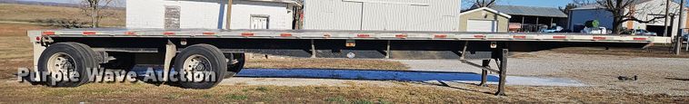 image for item LB9623 2007 Utility FS2CHA  flatbed trailer