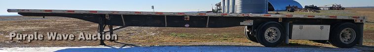 image for item LB9623 2007 Utility FS2CHA  flatbed trailer