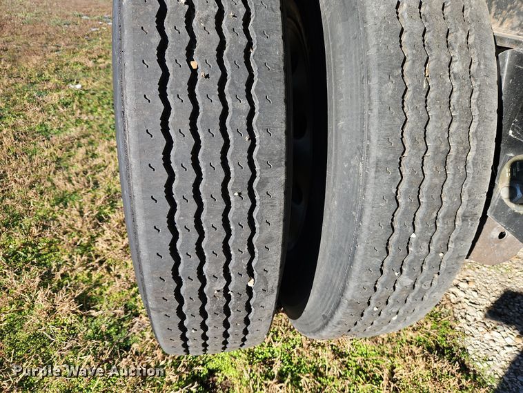 image for item LB9623 2007 Utility FS2CHA  flatbed trailer