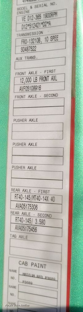 image for item MI9863 2006 Volvo VN Series  semi truck