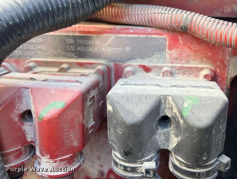 image for item NN9325 2007 International 9200i  semi truck