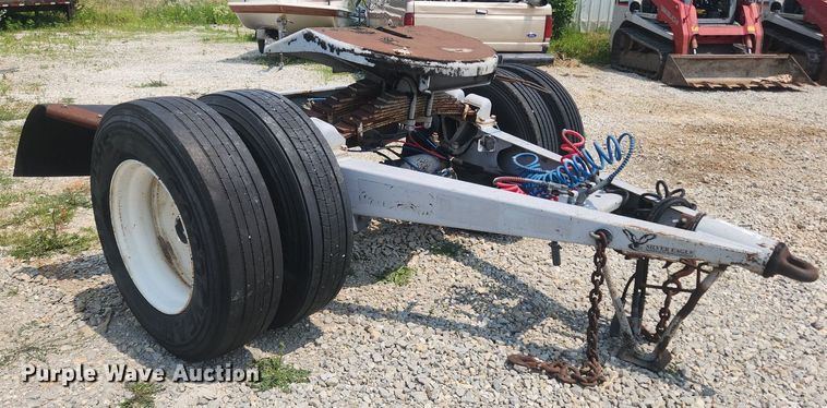 image for item OK9568 1996 Silver Eagle CST20W  trailer dolly
