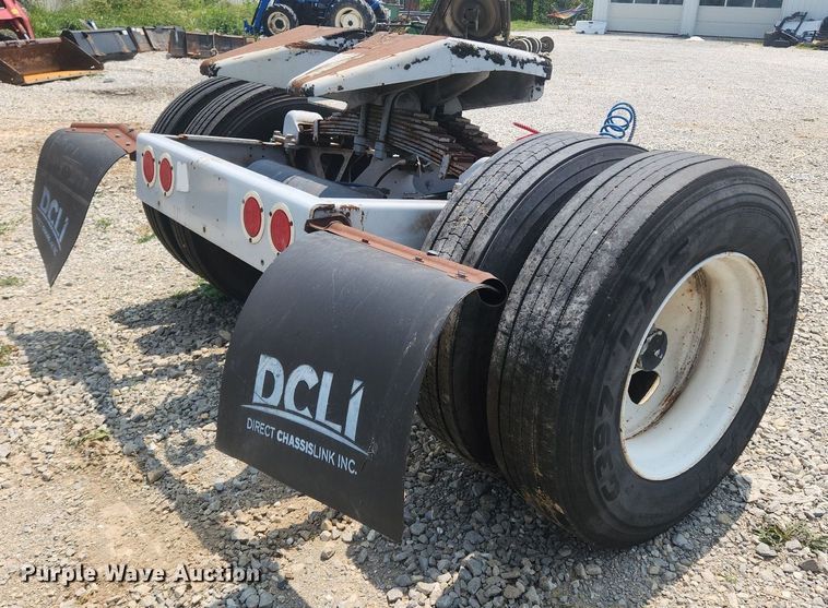 image for item OK9568 1996 Silver Eagle CST20W  trailer dolly