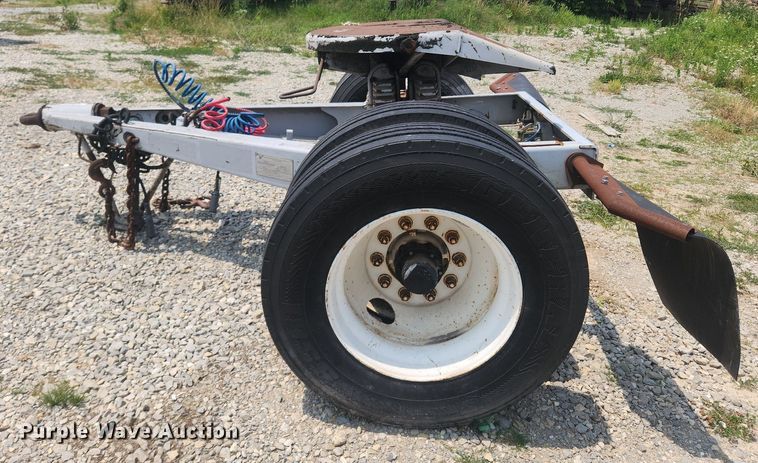 image for item OK9568 1996 Silver Eagle CST20W  trailer dolly