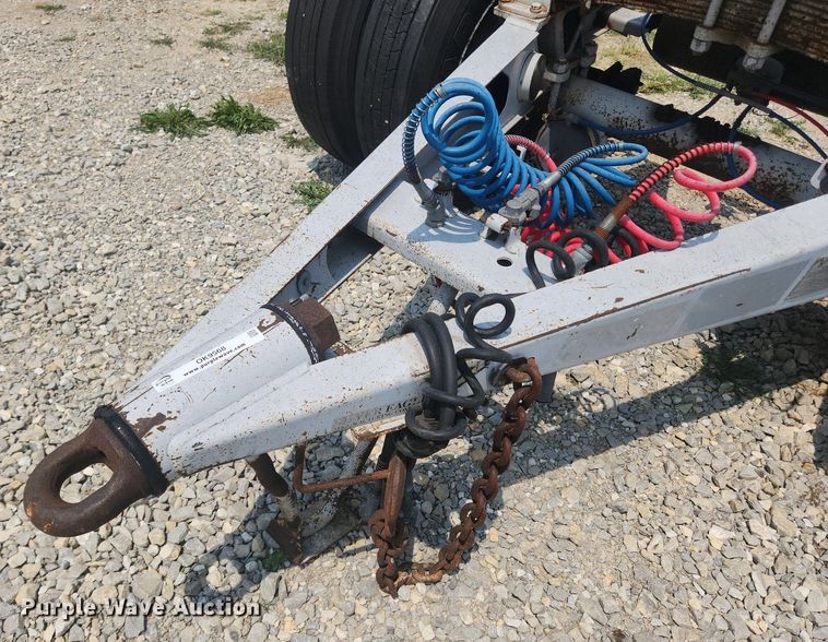 image for item OK9568 1996 Silver Eagle CST20W  trailer dolly