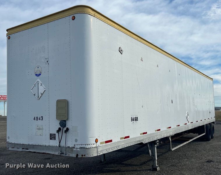 image for item OM9203 1989 Theurer ISAC480A10S226  dry van trailer