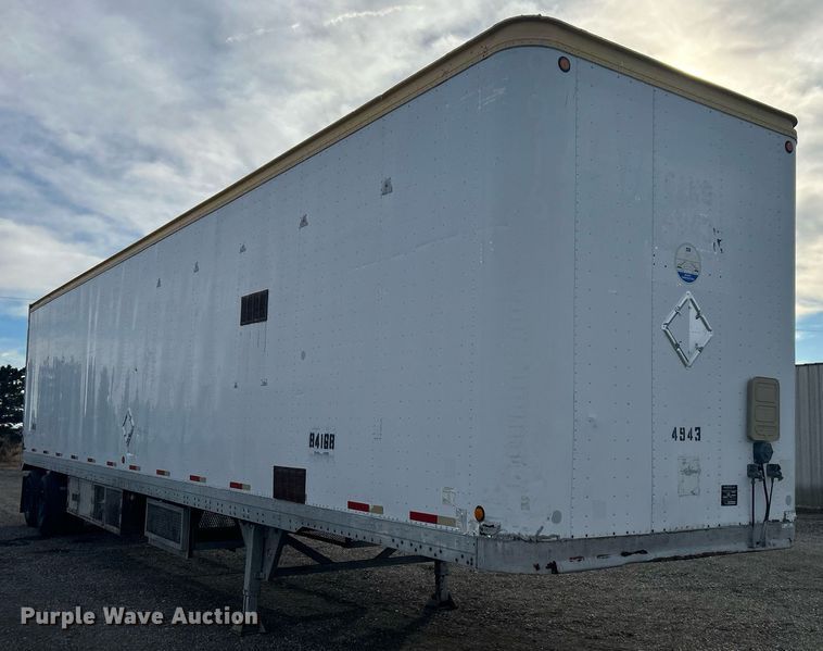 image for item OM9203 1989 Theurer ISAC480A10S226  dry van trailer