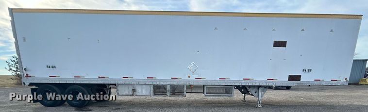 image for item OM9203 1989 Theurer ISAC480A10S226  dry van trailer