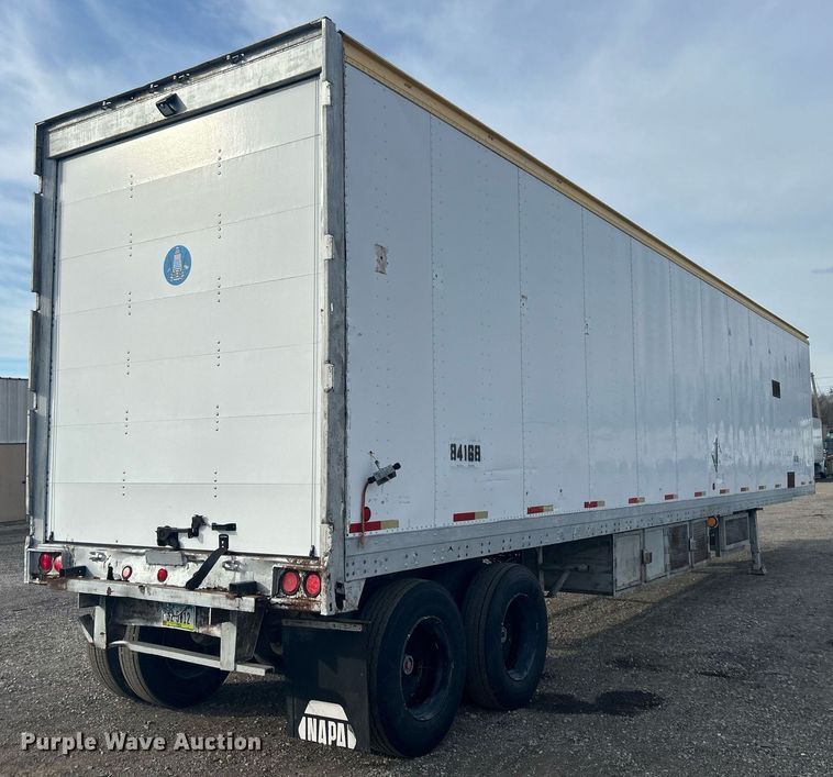 image for item OM9203 1989 Theurer ISAC480A10S226  dry van trailer