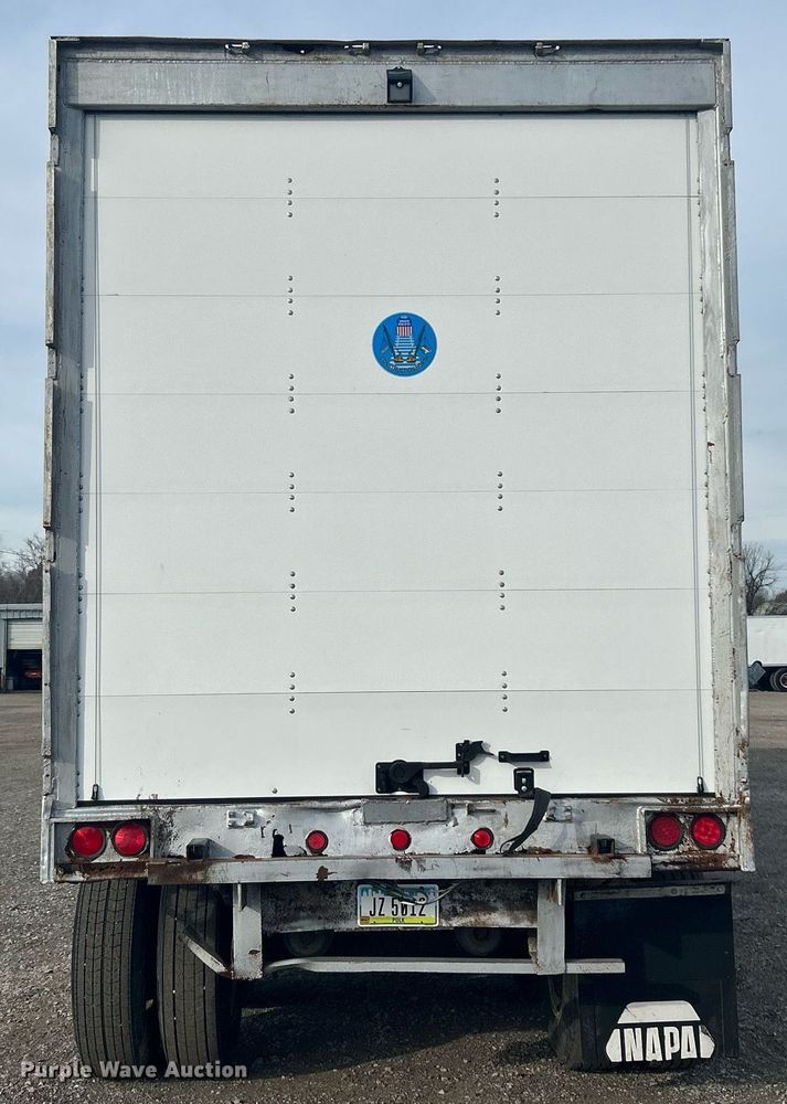 image for item OM9203 1989 Theurer ISAC480A10S226  dry van trailer