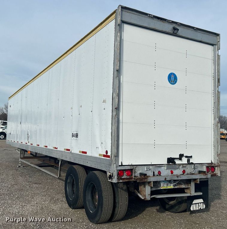 image for item OM9203 1989 Theurer ISAC480A10S226  dry van trailer