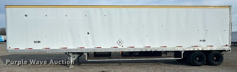 image for item OM9203 1989 Theurer ISAC480A10S226  dry van trailer