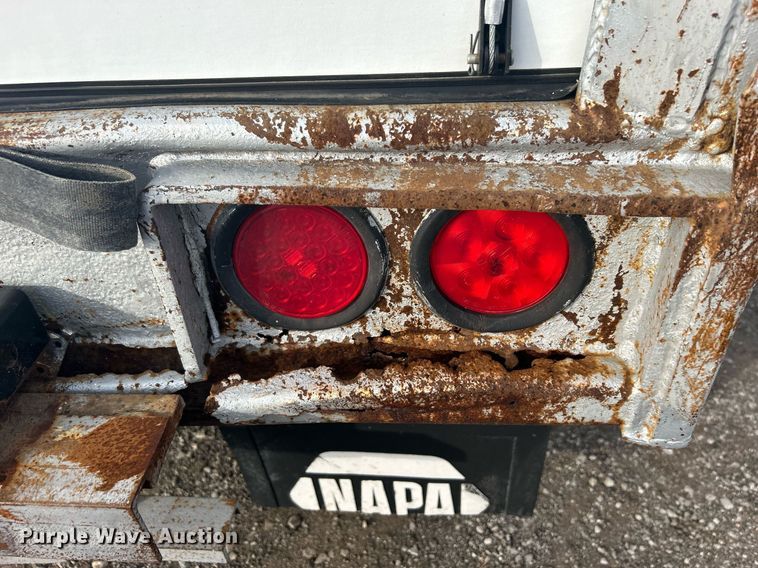 image for item OM9203 1989 Theurer ISAC480A10S226  dry van trailer