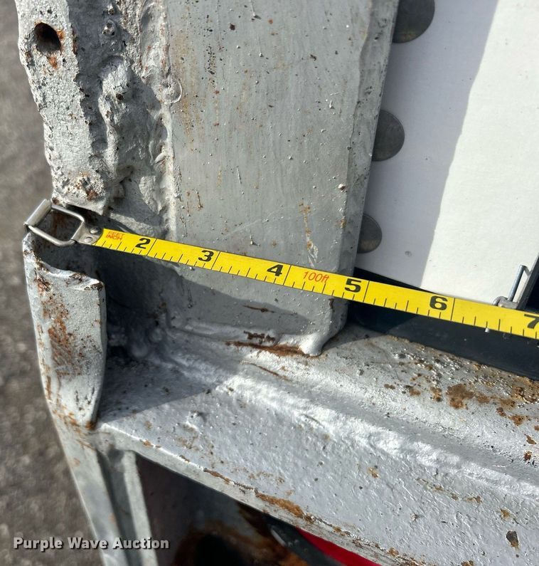 image for item OM9203 1989 Theurer ISAC480A10S226  dry van trailer