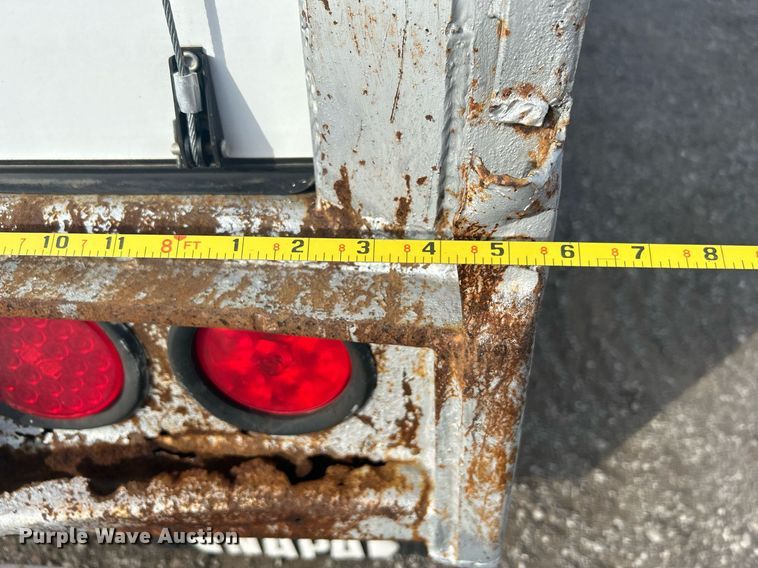 image for item OM9203 1989 Theurer ISAC480A10S226  dry van trailer