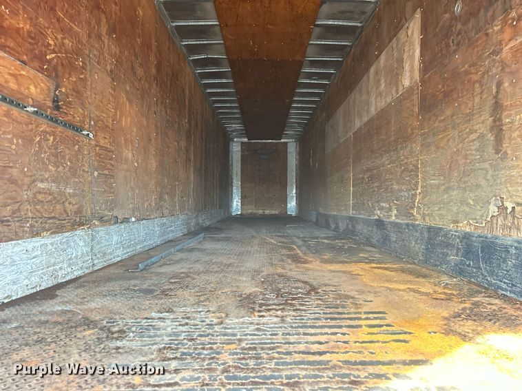 image for item OM9203 1989 Theurer ISAC480A10S226  dry van trailer