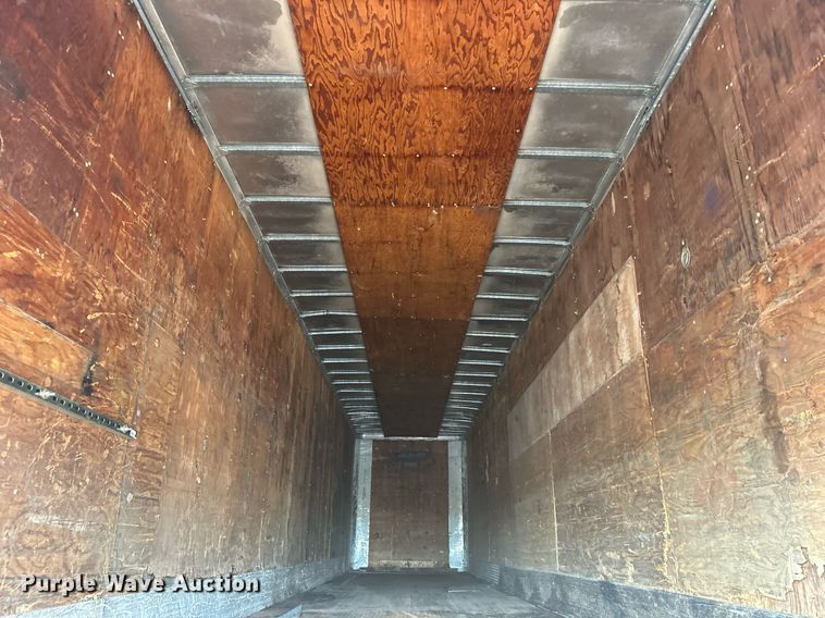 image for item OM9203 1989 Theurer ISAC480A10S226  dry van trailer