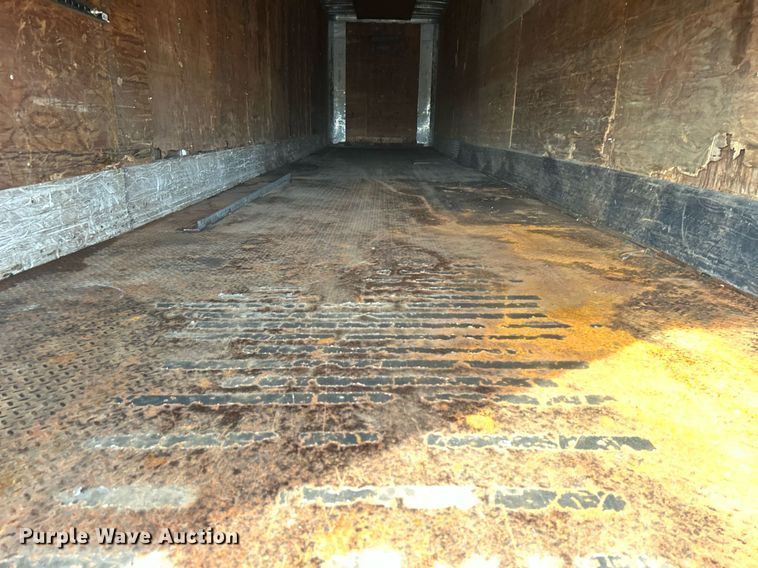 image for item OM9203 1989 Theurer ISAC480A10S226  dry van trailer