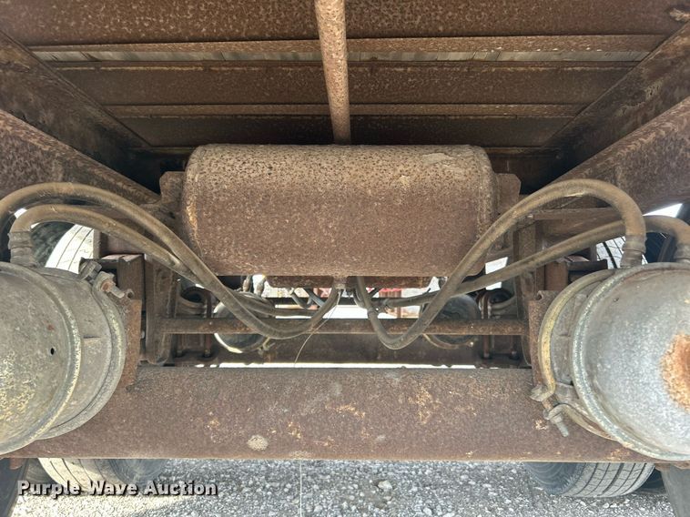 image for item OM9203 1989 Theurer ISAC480A10S226  dry van trailer