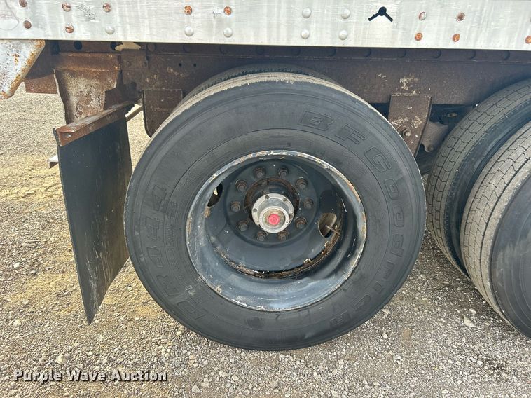 image for item OM9203 1989 Theurer ISAC480A10S226  dry van trailer