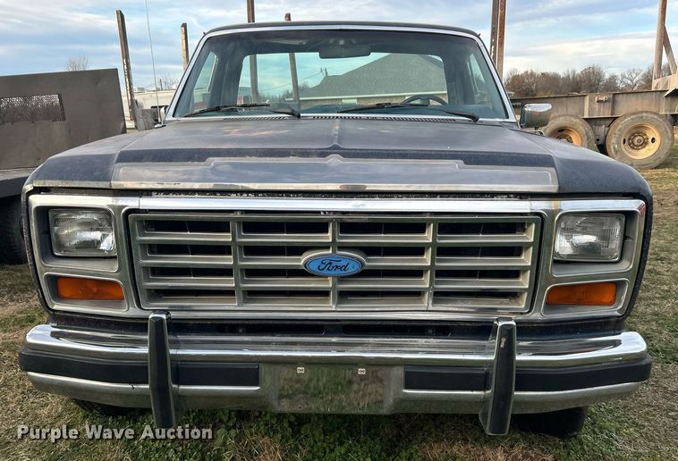 image for item DJ6432 1985 Ford F150  pickup truck