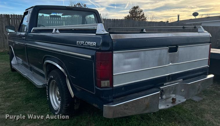 image for item DJ6432 1985 Ford F150  pickup truck