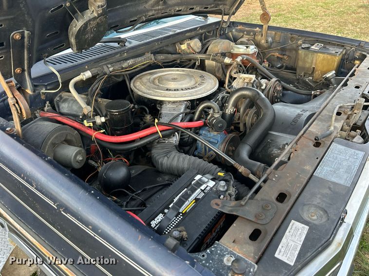 image for item DJ6432 1985 Ford F150  pickup truck