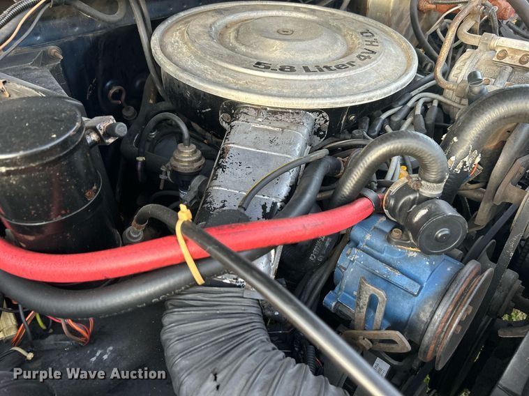 image for item DJ6432 1985 Ford F150  pickup truck