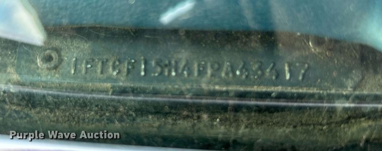 image for item DJ6432 1985 Ford F150  pickup truck