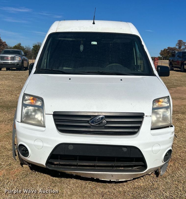 image for item DJ6482 2013 Ford Transit Connect  van
