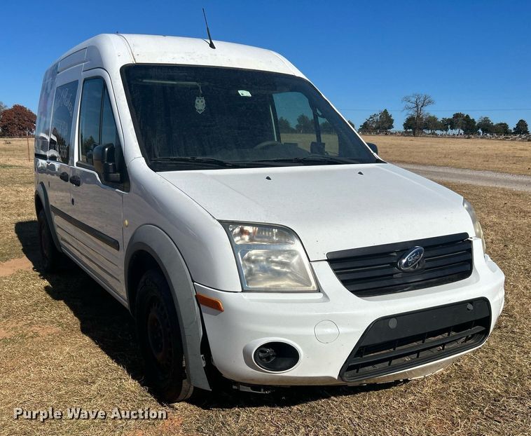 image for item DJ6482 2013 Ford Transit Connect  van