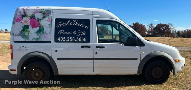 image for item DJ6482 2013 Ford Transit Connect  van